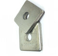 KolotovichTool 5/8' Stainless Steel Square Washers for Unistrut Channel 100 BX, Fastener Kit Bolt Set RE-8026DD