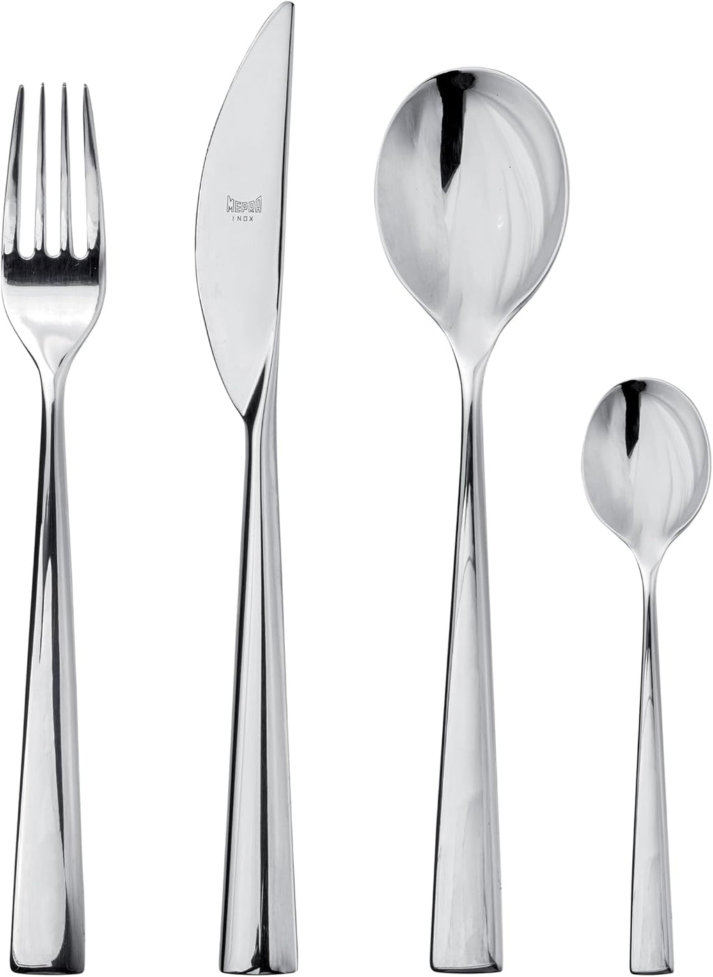 MEPRA flatware-sets, Metallic
