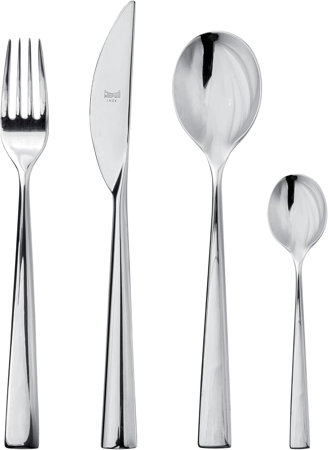 MEPRA flatware-sets, Metallic