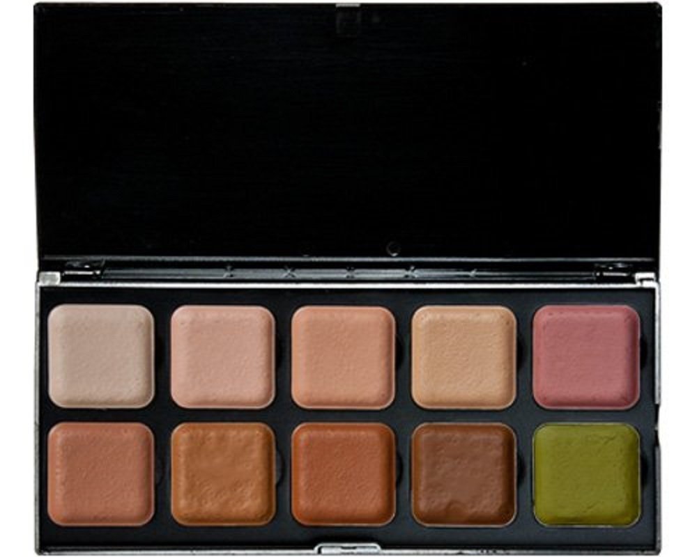 EBA Encore SKT COVER UP Palette - Alcohol Activated! Tattoo Cover - Professional Full Size - Waterproof Makeup - by European Body Art