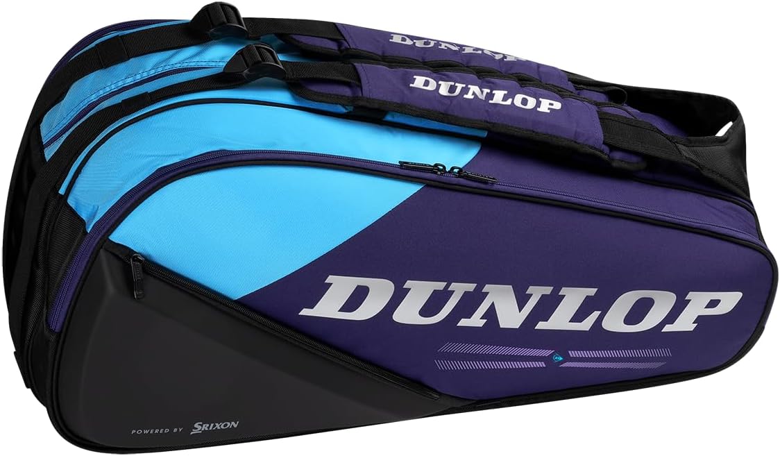 Dunlop Sports FX Performance Tennis Bag, Blue/Black V26