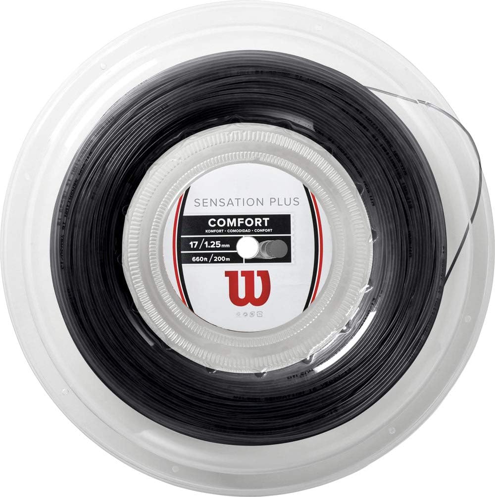 WILSON Sensation Tennis String - Set and 200m Reel