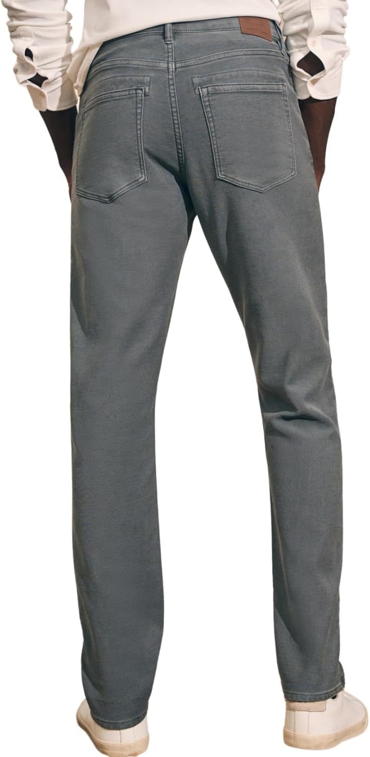 Faherty Men's Stretch Terry 5 Pocket Pant