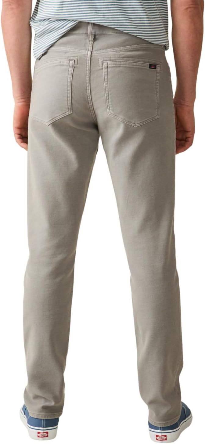 Faherty Men's Stretch Terry 5 Pocket Pant