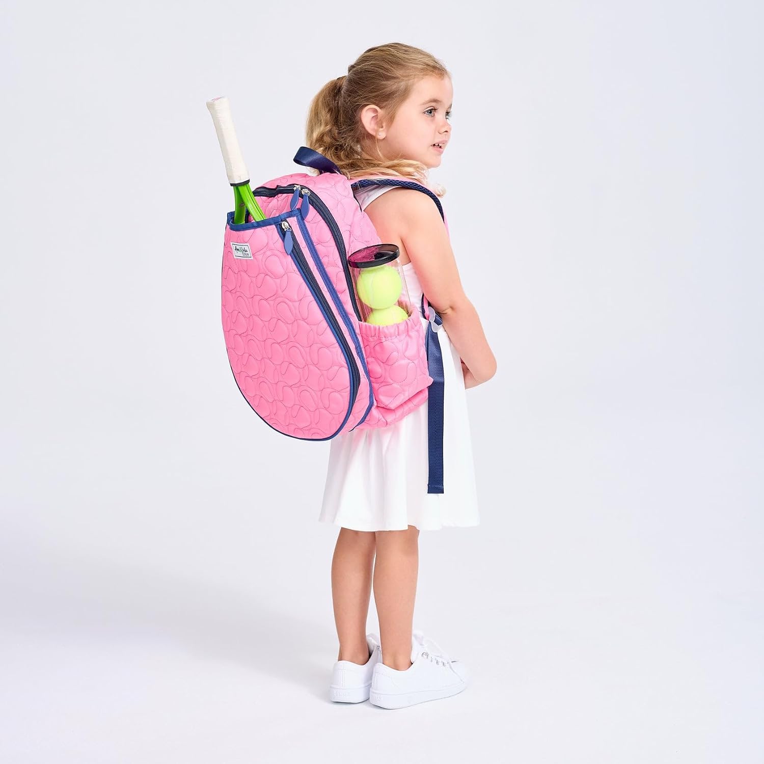 Ame & Lulu Little Love Tennis Backpack