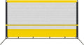 Portable Tennis Rebounder Tennis Practice Wall for Indoor & Outdoor Training Training Equipment Tennis Rebound Net (5.9x11.8ft)