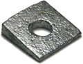 Beveled Square Washers Hot Dipped Galvanized - 1' Qty 100
