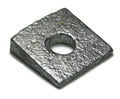 Beveled Square Washers Hot Dipped Galvanized 5/8' - Qty-100