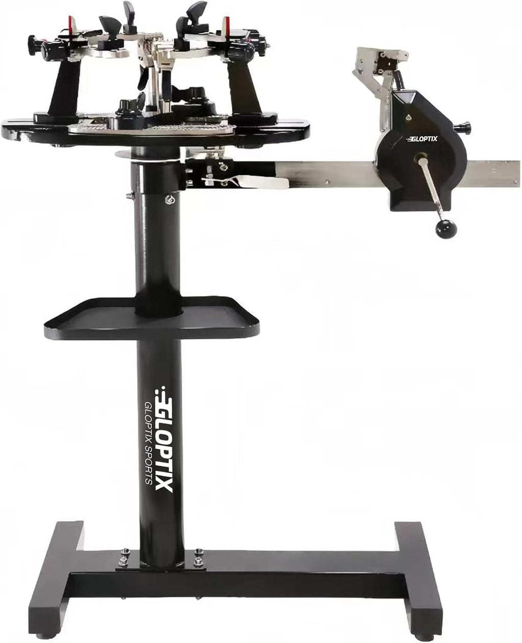 GT-210 Tennis Racket Stringing Machine Manual Vertical Progression Racket String Tools, with Tools and Accessories