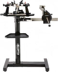 GT-210 Tennis Racket Stringing Machine Manual Vertical Progression Racket String Tools, with Tools and Accessories