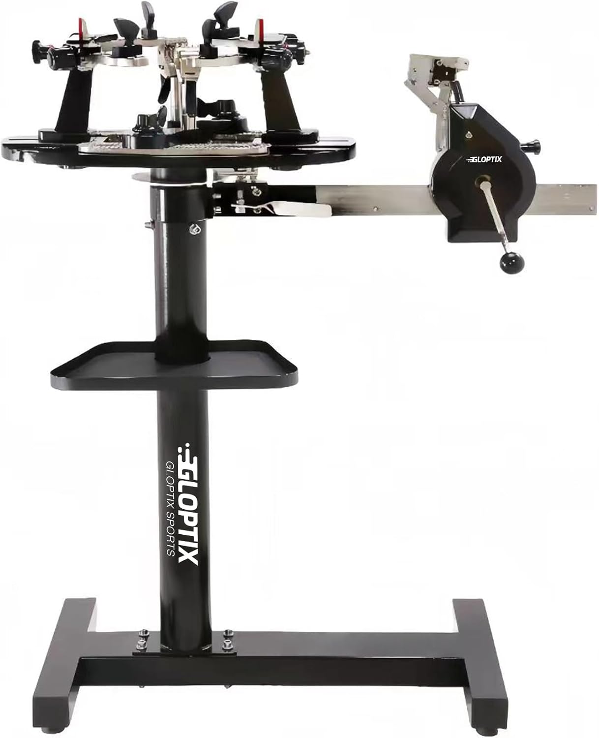GT-210 Tennis Racket Stringing Machine Manual Vertical Progression Racket String Tools, with Tools and Accessories