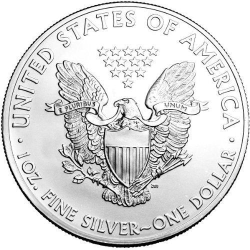 2004 - American Silver Eagle .999 Fine Silver with Our Certificate of Authenticity Dollar Uncirculated US Mint
