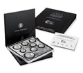 United States Mint 2025 Limited Edition Silver Proof Set, 8 Coins, American Women Quarters, Collector's Set with Box and Certificate of Authenticity