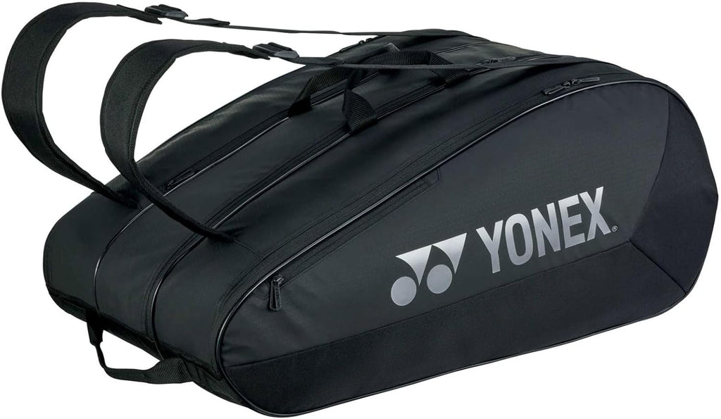YONEX Team Racquet Bag (12 PCS) Black - Tennis Bag