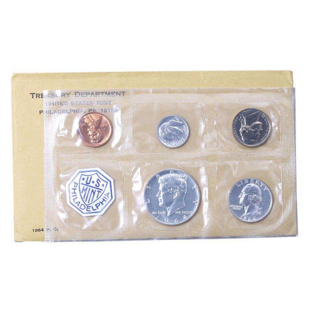 1964 P US Mint Silver Proof Set - Choice Proof