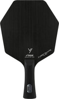 STIGA Cybershape Carbon Table Tennis Blade | Ping Pong Paddle - Unique Design for Larger Hitting Area & Increased Control - Competition Approved