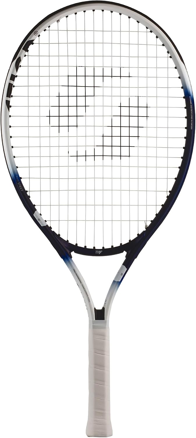 STIGA Supreme 23 JR, Kids' Lightweight 23' Tennis Racket, Beginner Racket for Ages 6–8, Pre-Strung with Cover