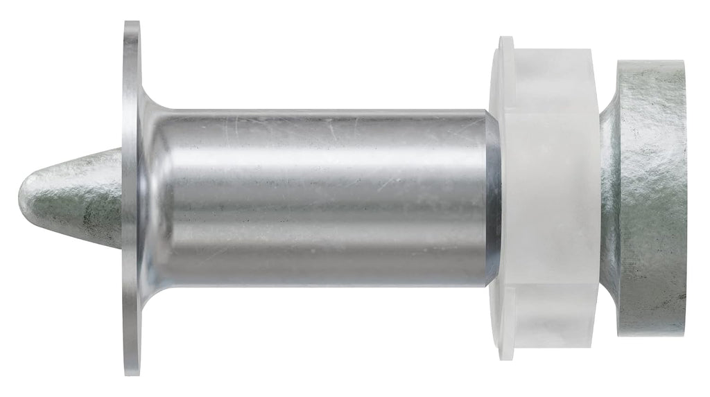 Simpson Strong-Tie PDPAT-62KP PDPAT 5/8-in. Knurled-Shank Point Protrusion Powder-Driven Top-Hat Pin (100-Qty) (Pack of 10)