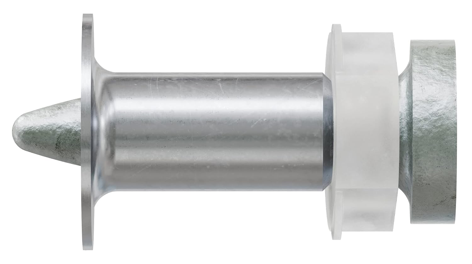 Simpson Strong-Tie PDPAT-62KP PDPAT 5/8-in. Knurled-Shank Point Protrusion Powder-Driven Top-Hat Pin (100-Qty) (Pack of 10)
