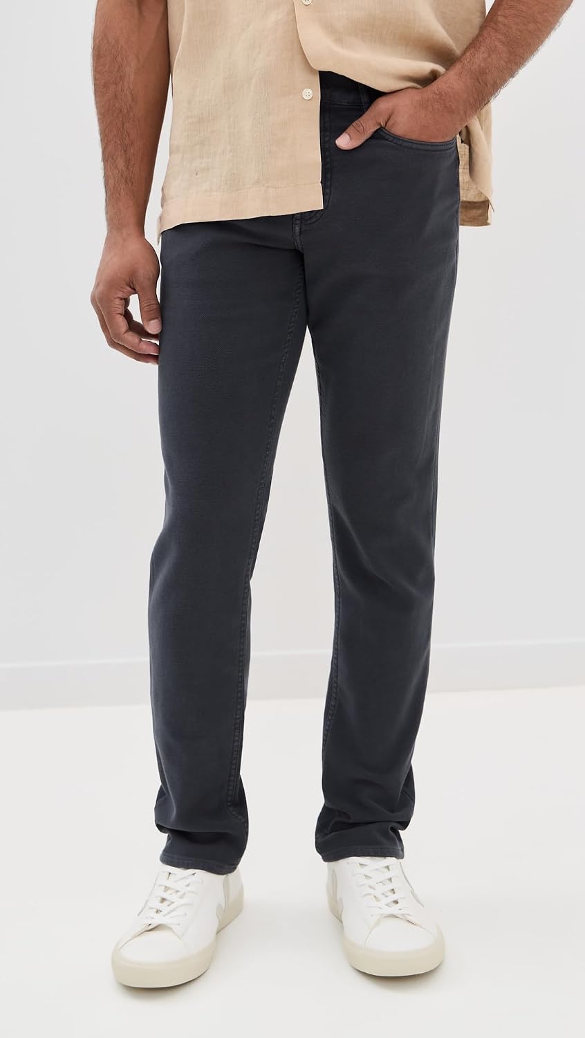Faherty Men's Stretch Terry 5 Pocket Pant