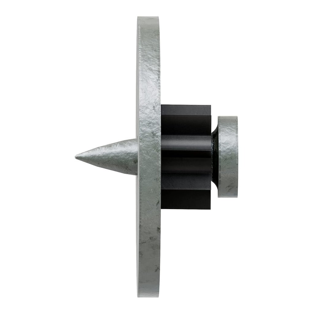Simpson Strong-Tie PDPAWL-50K PDPAWL.157-in. x 1/2-in. Powder-Actuated Knurled Drive Pin w/ 1-in. Washer (100-Qty) (Pack of 10)