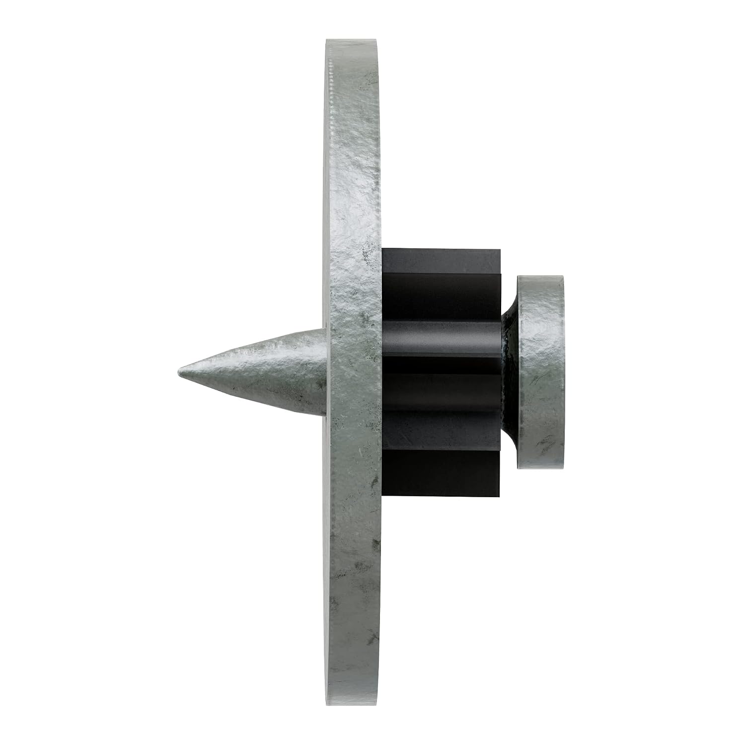 Simpson Strong-Tie PDPAWL-50K PDPAWL.157-in. x 1/2-in. Powder-Actuated Knurled Drive Pin w/ 1-in. Washer (100-Qty) (Pack of 10)