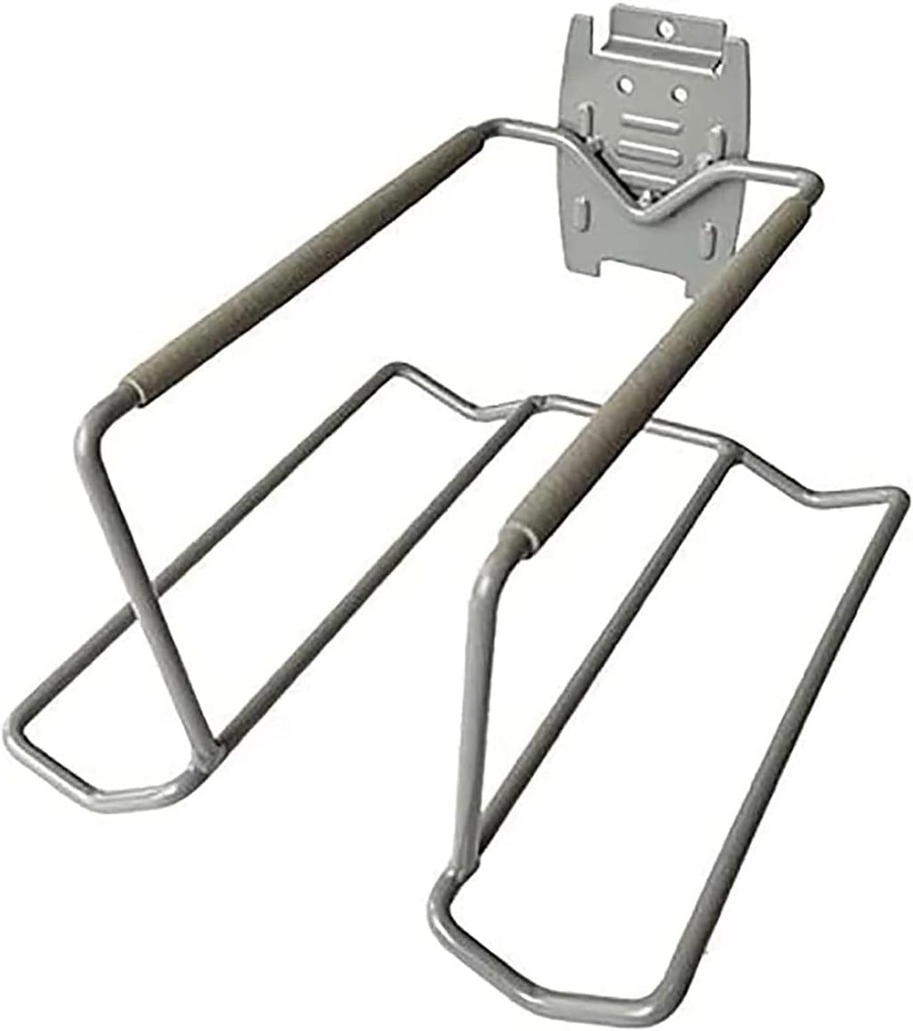 Racket storage rack, Tennis Racket Storage Rack, Sports Equipment Organizer, Holds Six Balls and Four Rackets, Suitable for Badminton Rackets, Tennis Rackets, Table Tennis Rackets Of Various Sizes