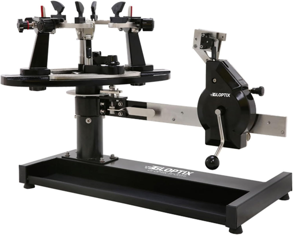 GT-160 Tennis Racket Stringing Machine Manual Desktop Progression Racket String Tools, with Tools and Accessories