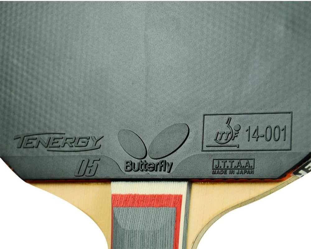 Butterfly Primorac Carbon Pro-Line Table Tennis Racket - One of Our Fastest Blades Fueled by The Raw Power of Carbon Fiber - Recommended for World Class Play - Pro-Line Series