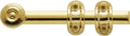 Baldwin 0379 6 Inch Ornamental Heavy Duty Surface Bolt, Polished Chrome