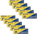 BLUEPOINT .25 Caliber Yellow Strip Powder Loads for Power Actuated Fastening System (1000 - Count). Item# 25SS10L4 10-Pack Save $30