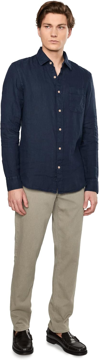 Faherty Men's Stretch Terry 5 Pocket Pant