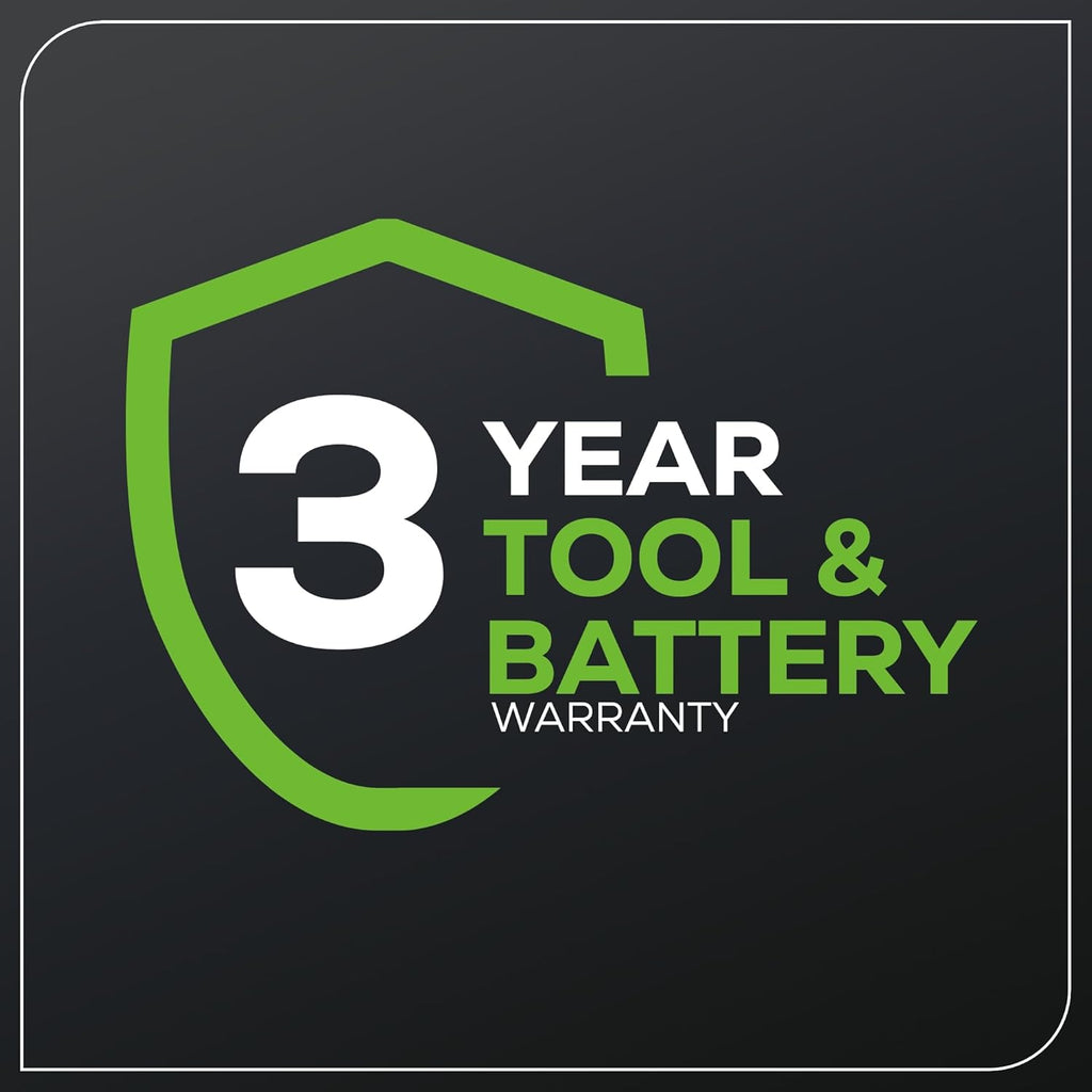 Greenworks 40V 20' Cordless Pole Hedge Trimmer, 2.0Ah Battery and Charger Included
