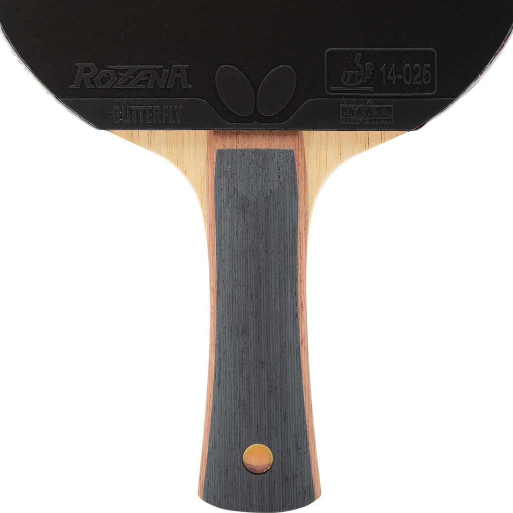 Butterfly TB Pro-Line Table Tennis Rackets - Medium Fast Blade And Rubber Combination Which Includes A Free Racket Case - Recommended For Advanced Level Players - Butterfly Pro-Line Series