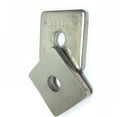 Pr-Mch 5/8' Stainless Steel Metal Square Washers for Unistrut Channel 50 Box, Set Kit #DR-D7724D