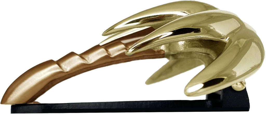 Palm Tree Door Knocker - Brass (Premium Size)