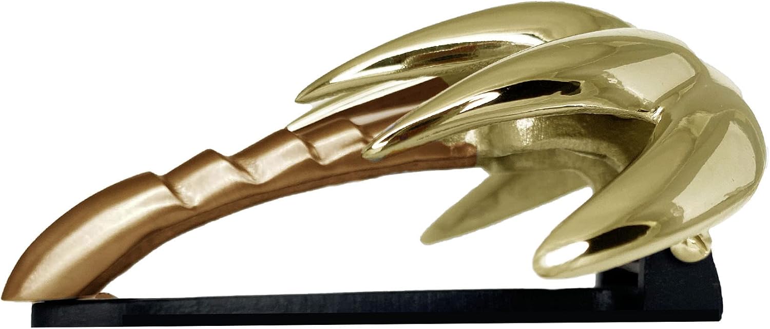 Palm Tree Door Knocker - Brass (Premium Size)