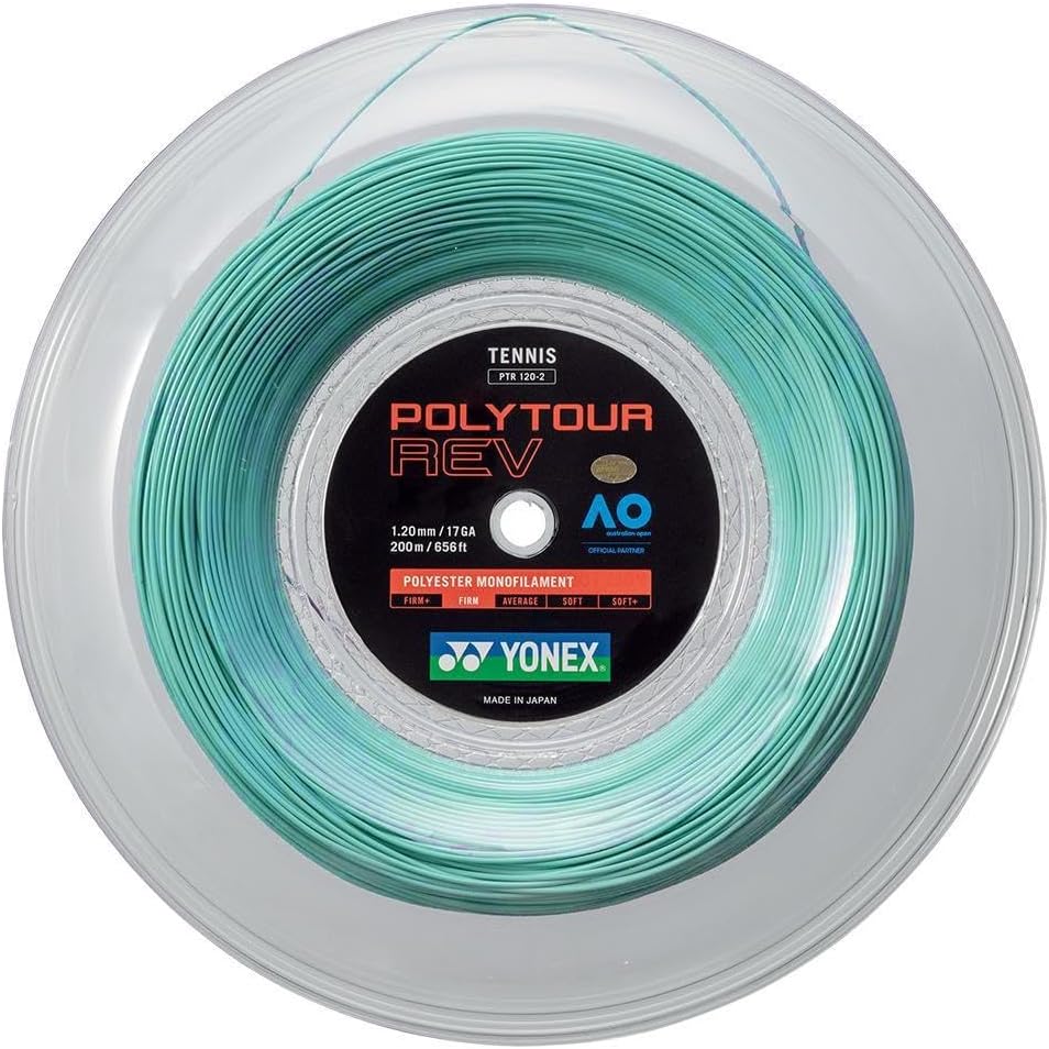 Yonex Mint Tennis String 1.25mm 200m Reel Polytour Rev