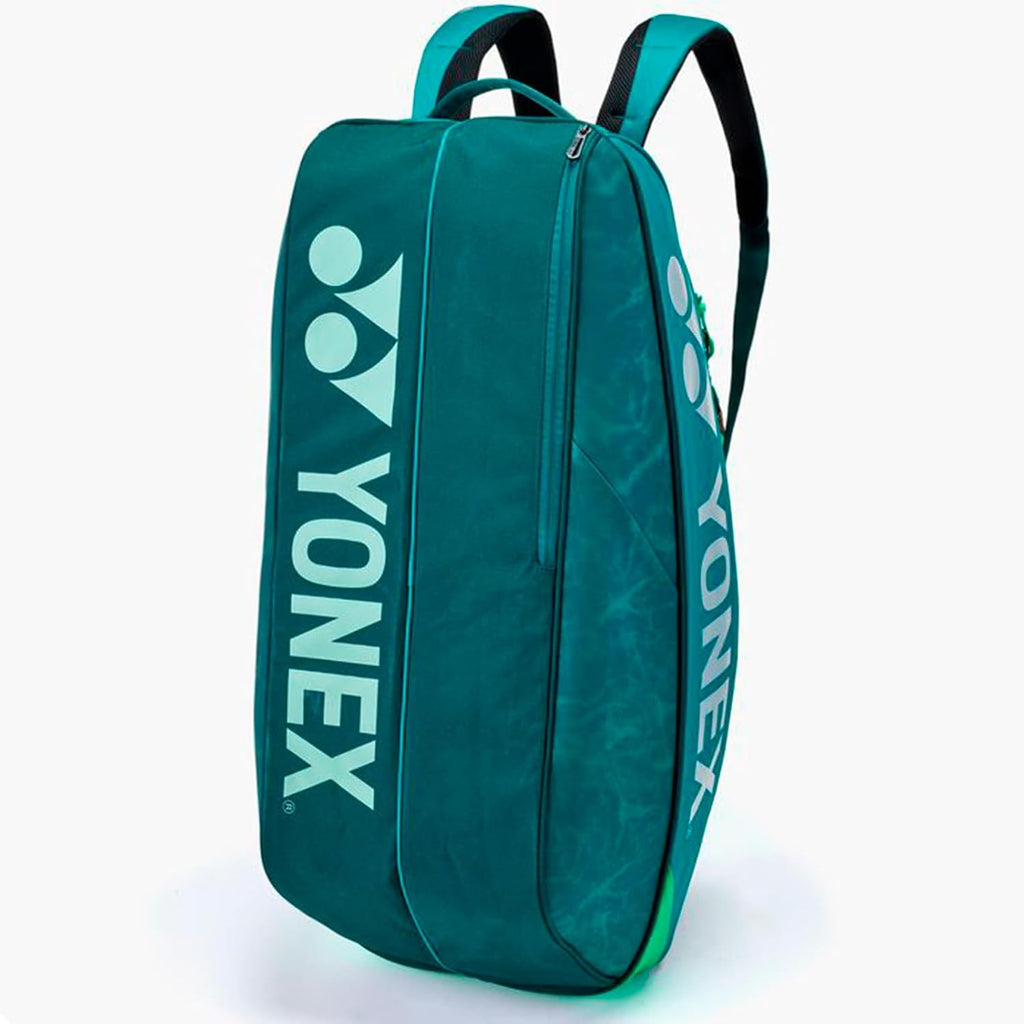 YONEX Pro Racquet 6-Pack Bag | Durable Lightweight Multi-Compartment 6-Racquet Tennis Gear Backpack with Shoe Compartment
