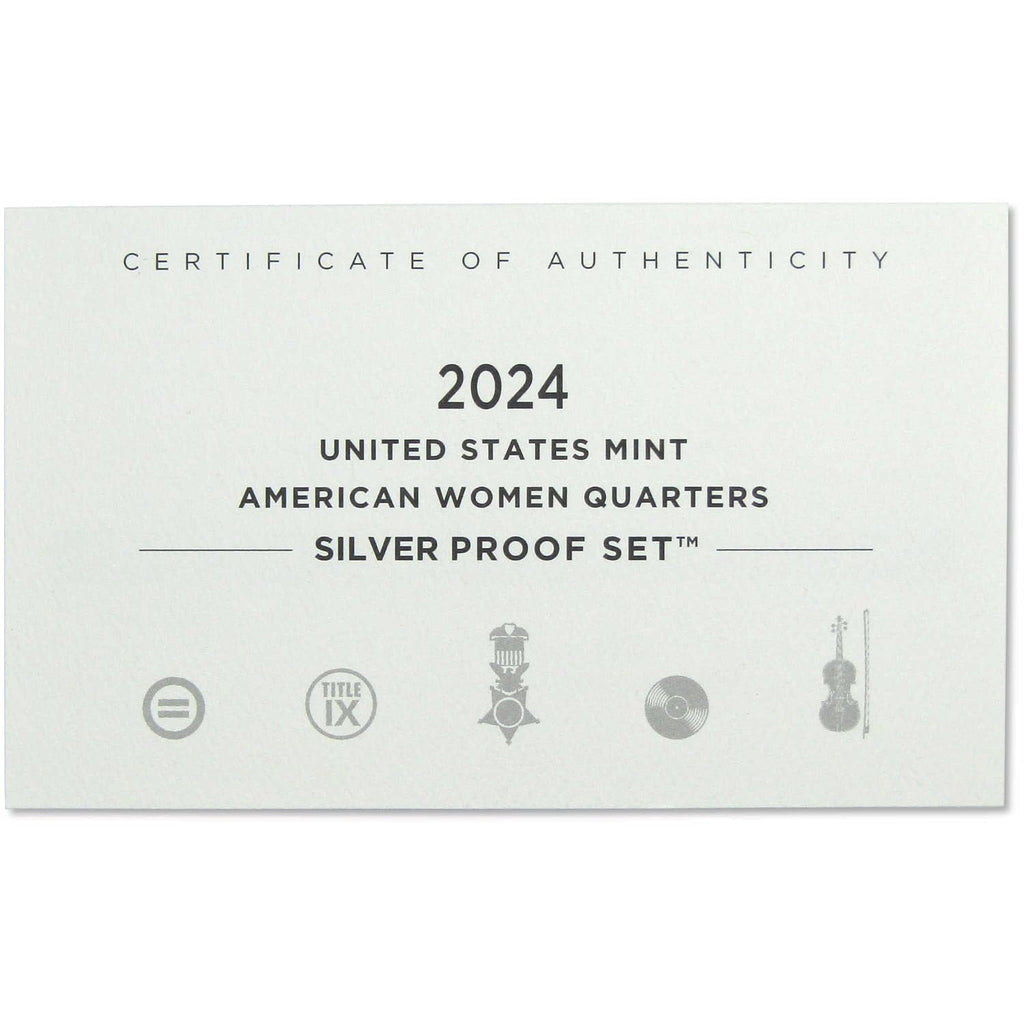 2024 American Women Quarter Silver Proof Set U.S. Mint OGP COA