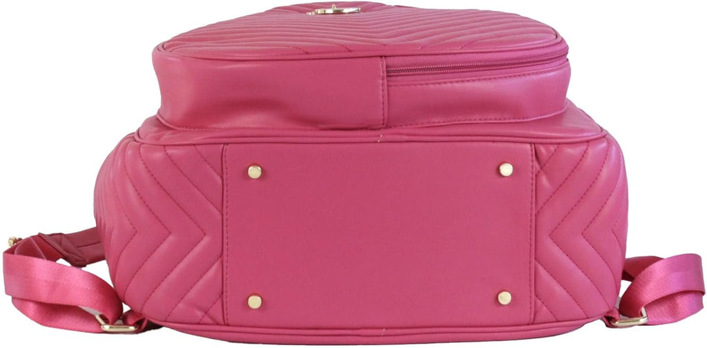 Court Couture Monaco Chevron Peony Tennis/Pickleball Backpack