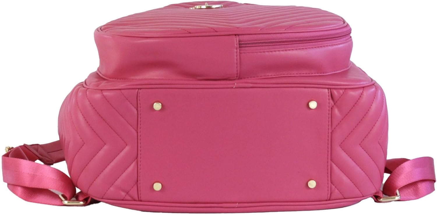 Court Couture Monaco Chevron Peony Tennis/Pickleball Backpack