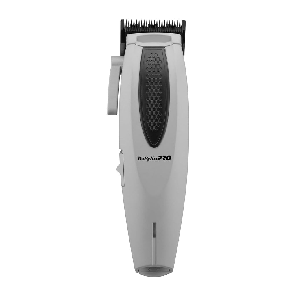 BaBylissPRO LithiumFX Cord/Cordless Lithium Ergonomic Hair Clippers for Men