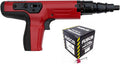 1-1/2' Fastener + .27 Cal Semi-Auto Powder Actuated Tool with power indicator