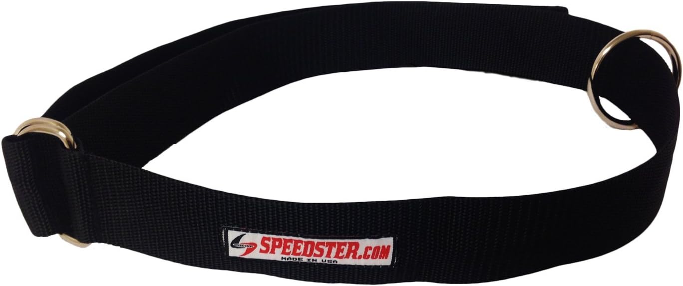 SPEEDSTER Pro Agility Speed Training System- Full System to Increase Athletes Speed and Agility at The Same Time- Includes Rocket Bungee, 2 Styles of Belts, Cones and Carry Bag