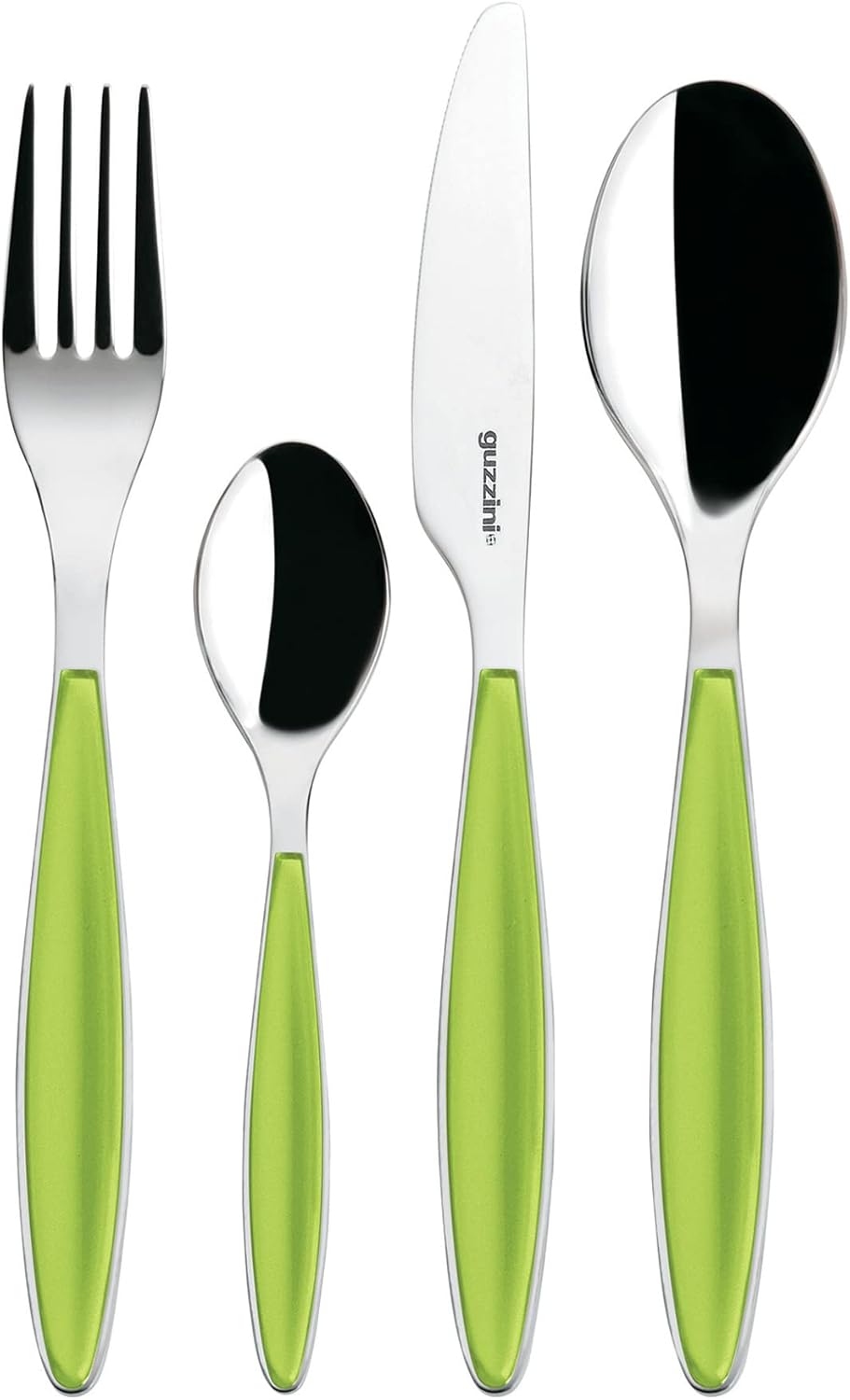 guzzini FEELING Cutlery Set, Set of 24