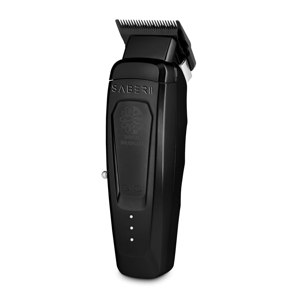 StyleCraft Saber and Saber II Professional Full Metal Body High-Torque Digital Brushless Motor Cordless Hair Clipper