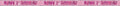 Unique Party 90220-12ft Foil Glitz Pink 1st Birthday Banner