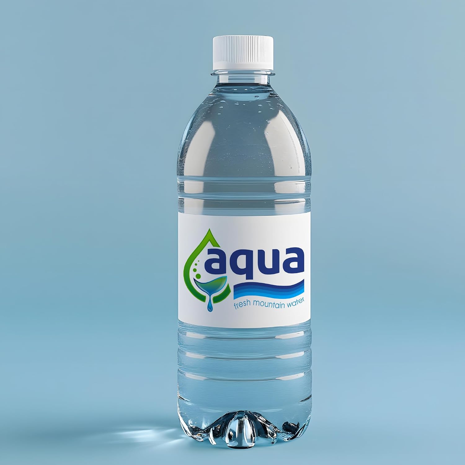 Premium Label Supply Matte White Water Bottle Stickers- NOT Waterproof – 8' x 2' – Laser/Inkjet Compatible – (5 per Sheet), 1000 Sheets – 5,000 Total Adhesive Labels