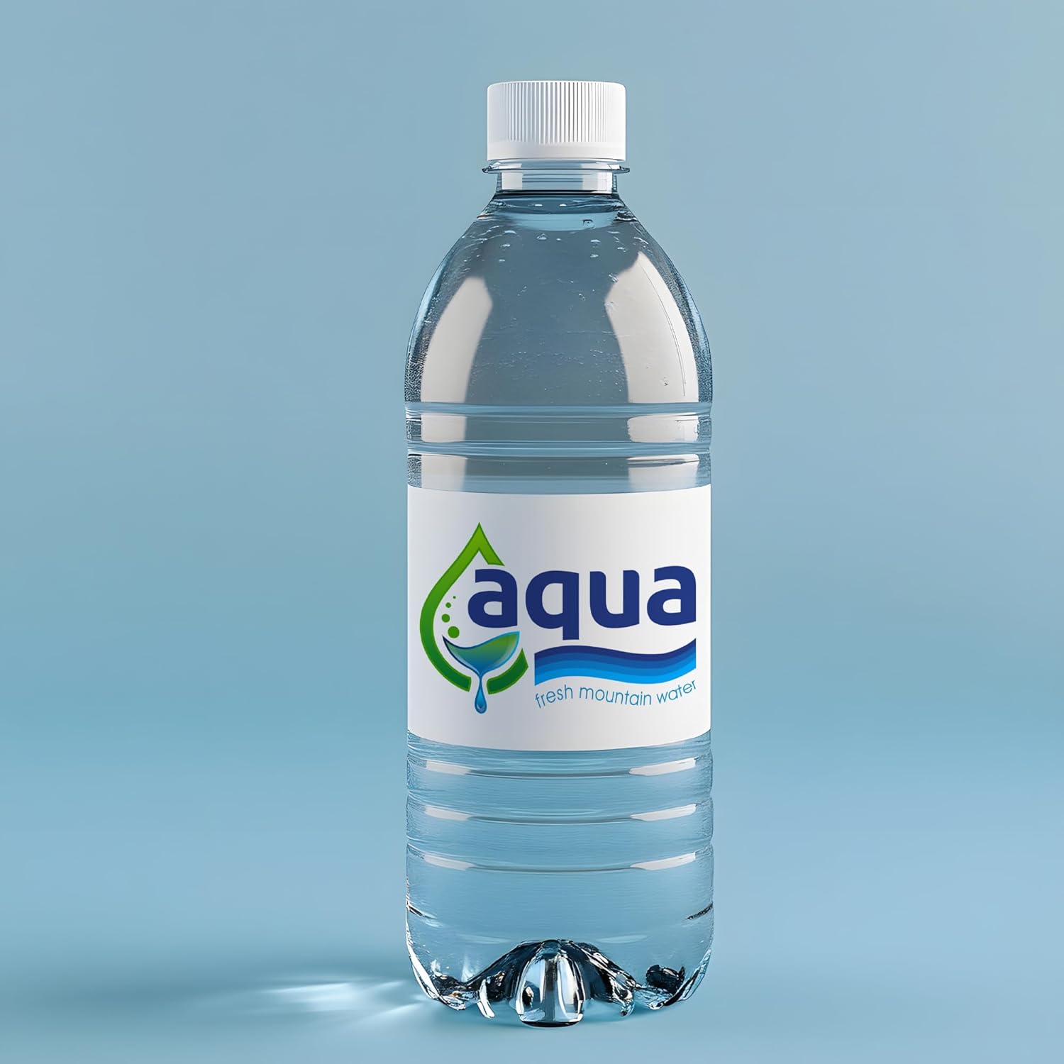 Premium Label Supply Matte White Water Bottle Stickers- NOT Waterproof – 8' x 2' – Laser/Inkjet Compatible – (5 per Sheet), 2000 Sheets – 10,000 Total Adhesive Labels